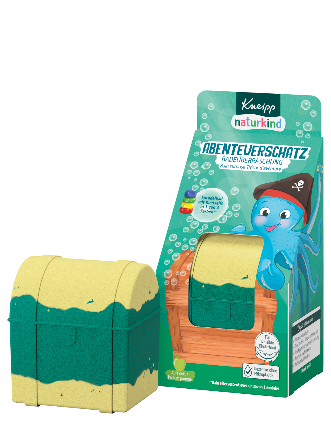 Thumbnail - Kneipp Mysterious Treasure Badebombe für Kinder 1 St.