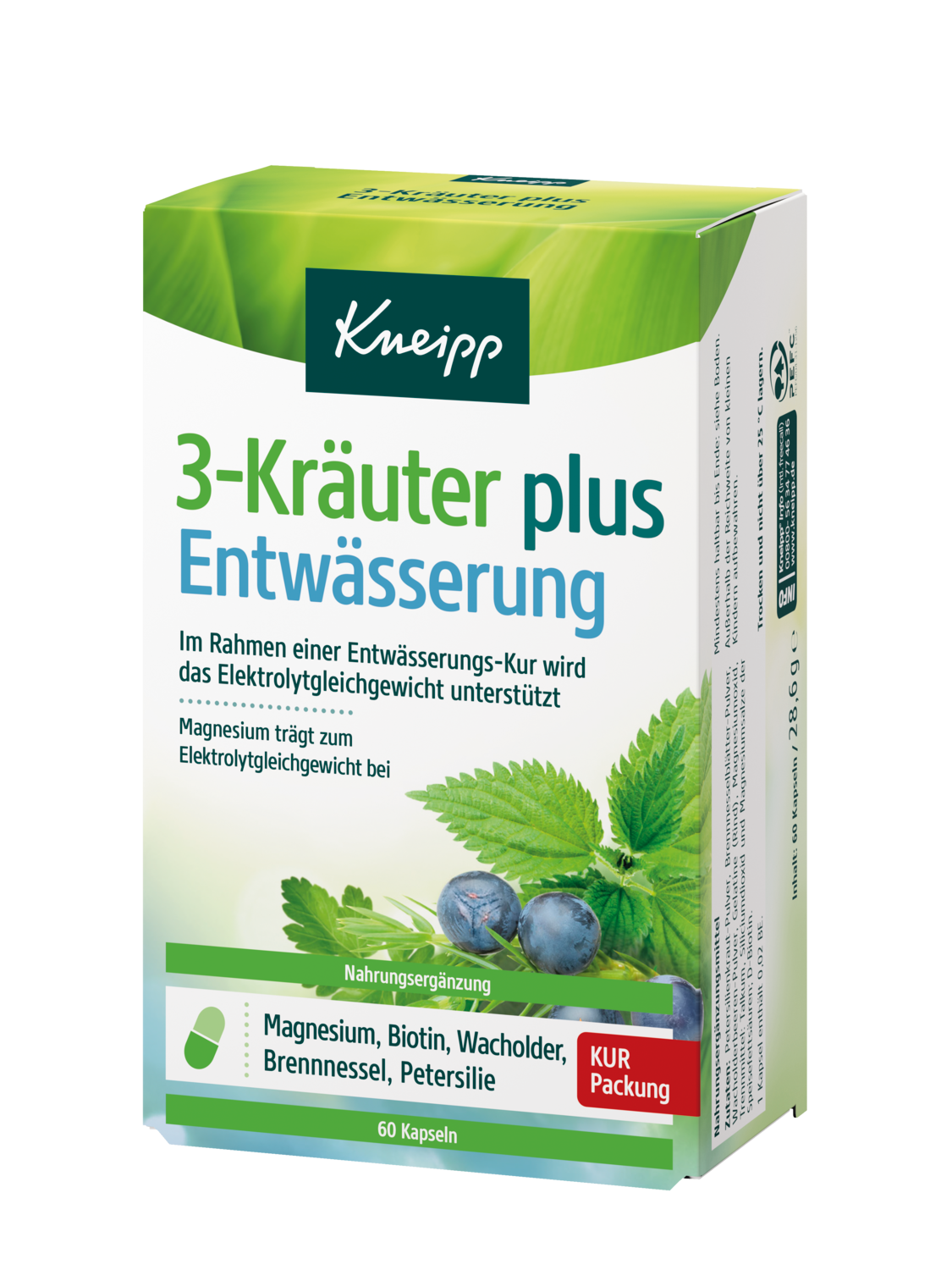 Thumbnail - 3-Kräuter plus Entwässerung
