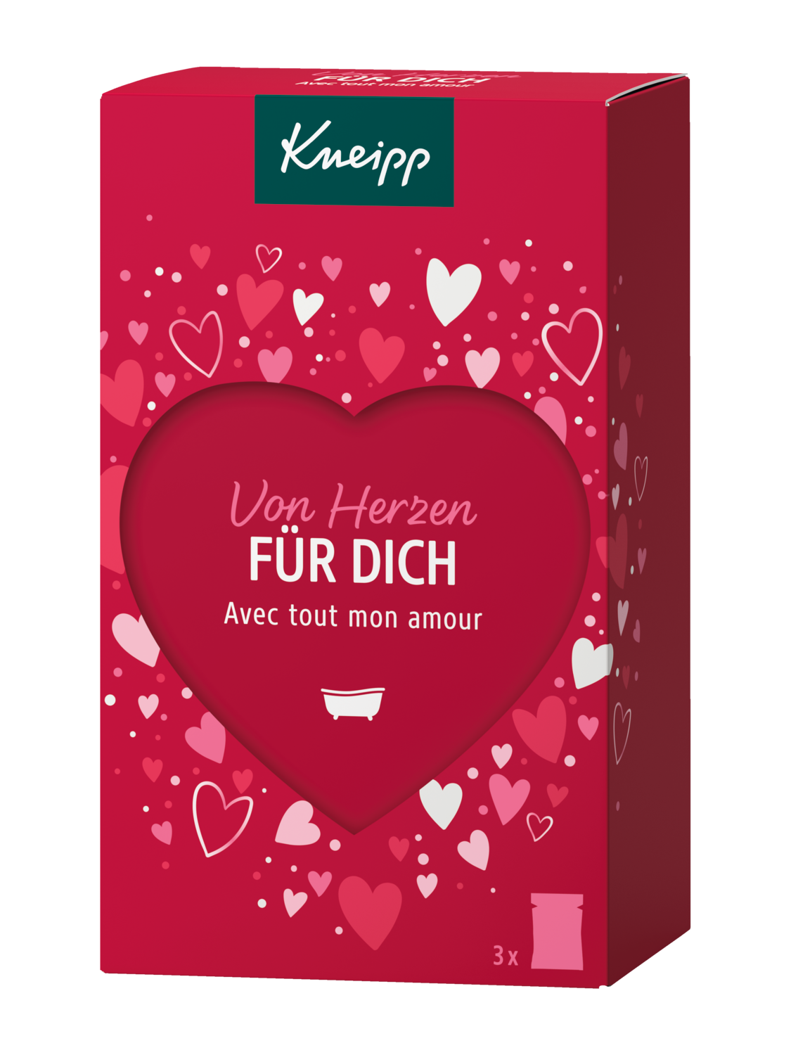 Geschenkset Von Herzen FÜR DICH