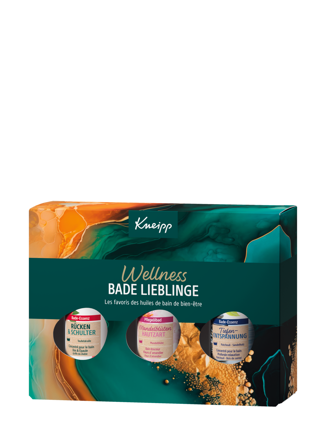Geschenkset Wellness Bade Lieblinge