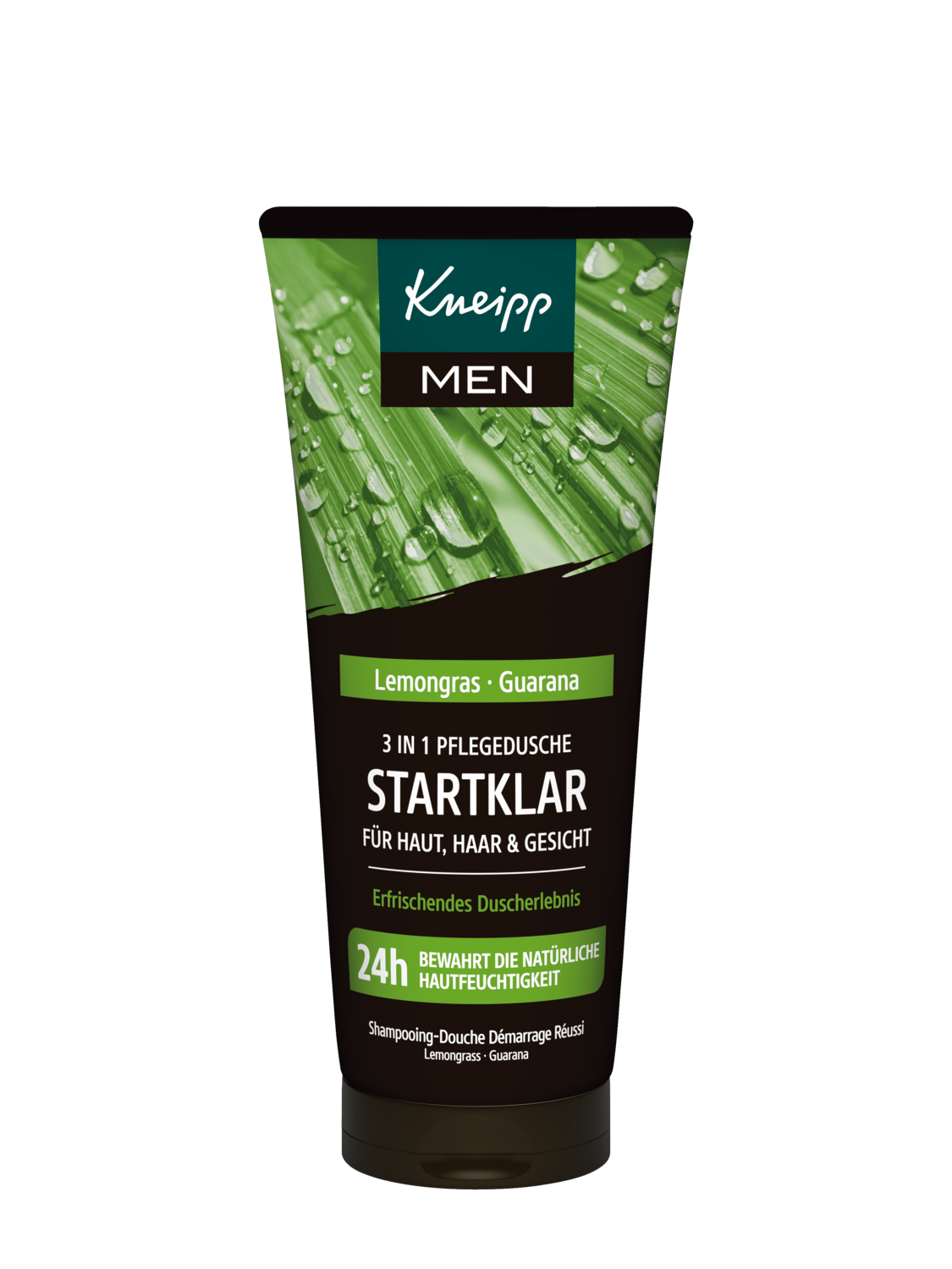 3in1 Dusche Startklar