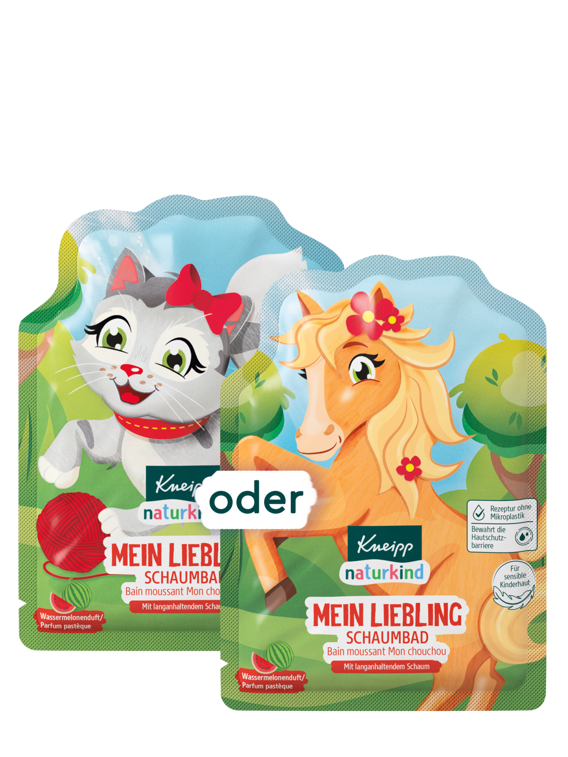 Naturkind Schaumbad Mein Liebling
