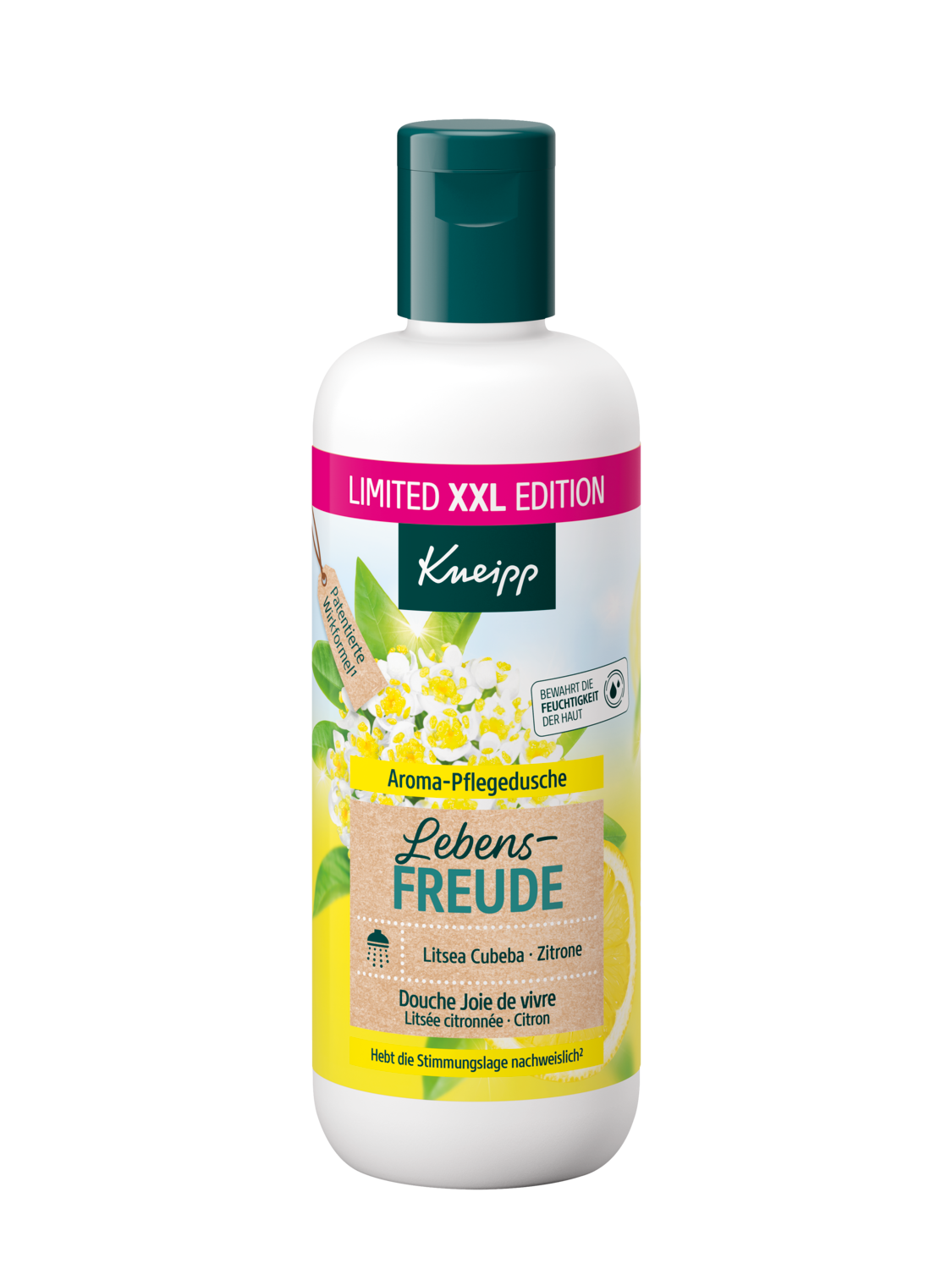 Aroma-Pflegedusche Lebensfreude