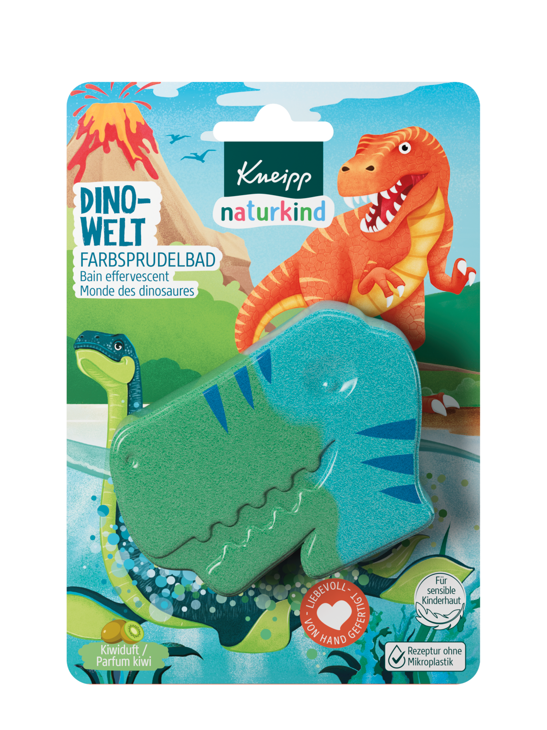 Naturkind Farbsprudelbad Dinowelt