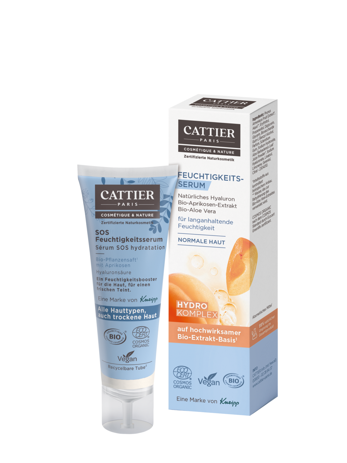 Cattier Feuchtigkeits-Serum
