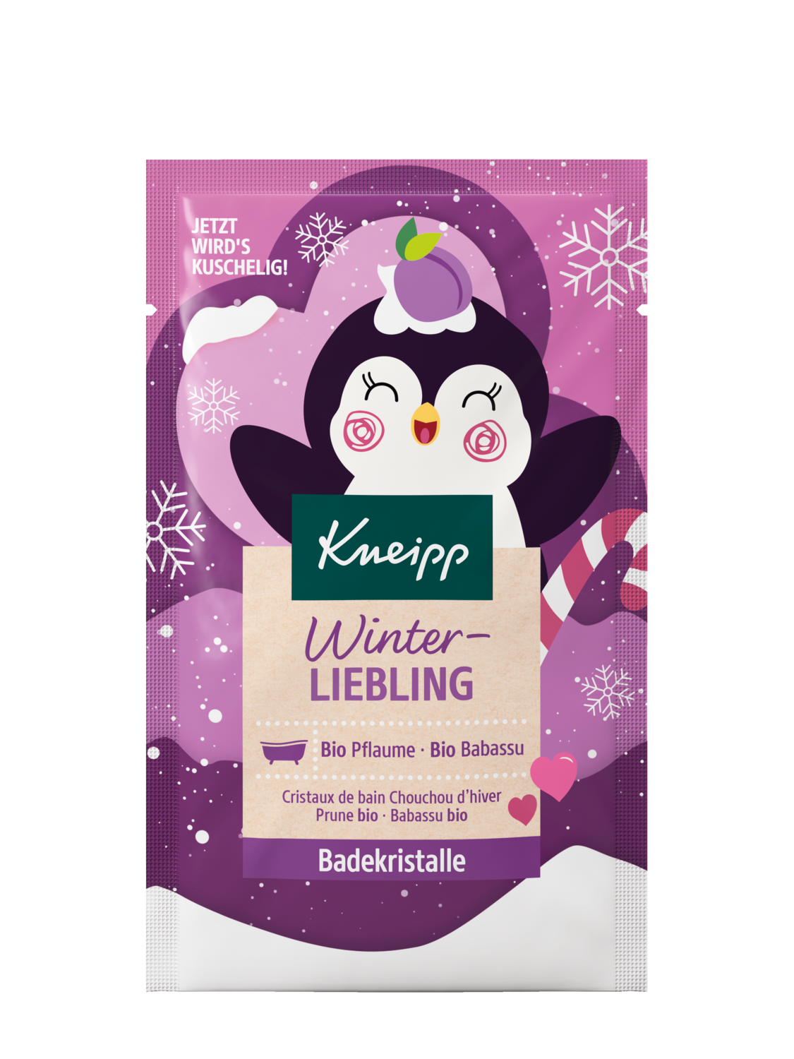 Badekristalle Winterliebling