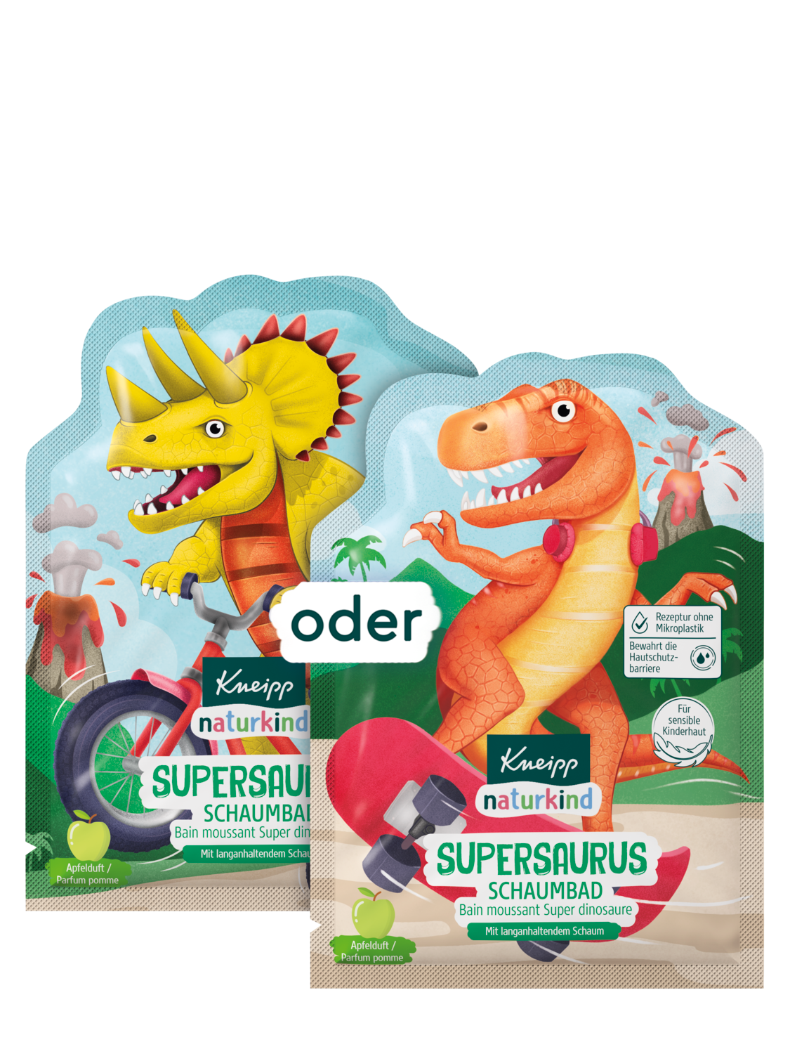 Naturkind Schaumbad Supersaurus