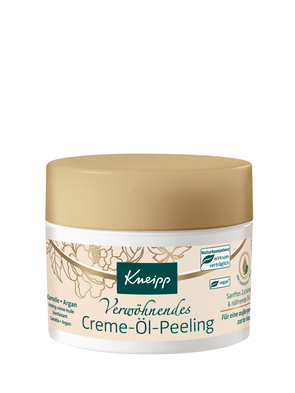 Kneipp Verwöhnendes Creme-Öl Peeling