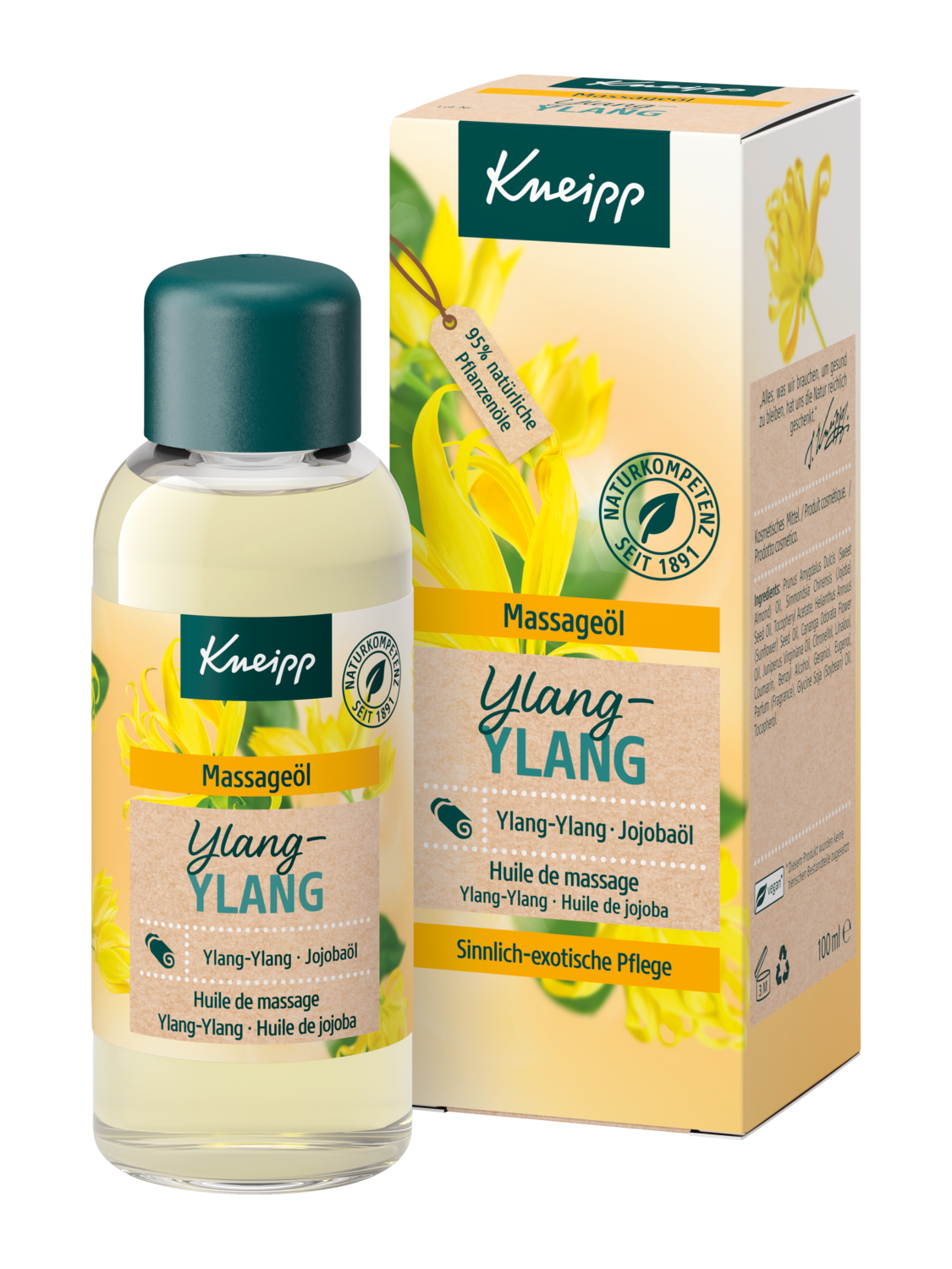 Massageöl Ylang-Ylang: Sinnlich-exotische Pflege | Kneipp