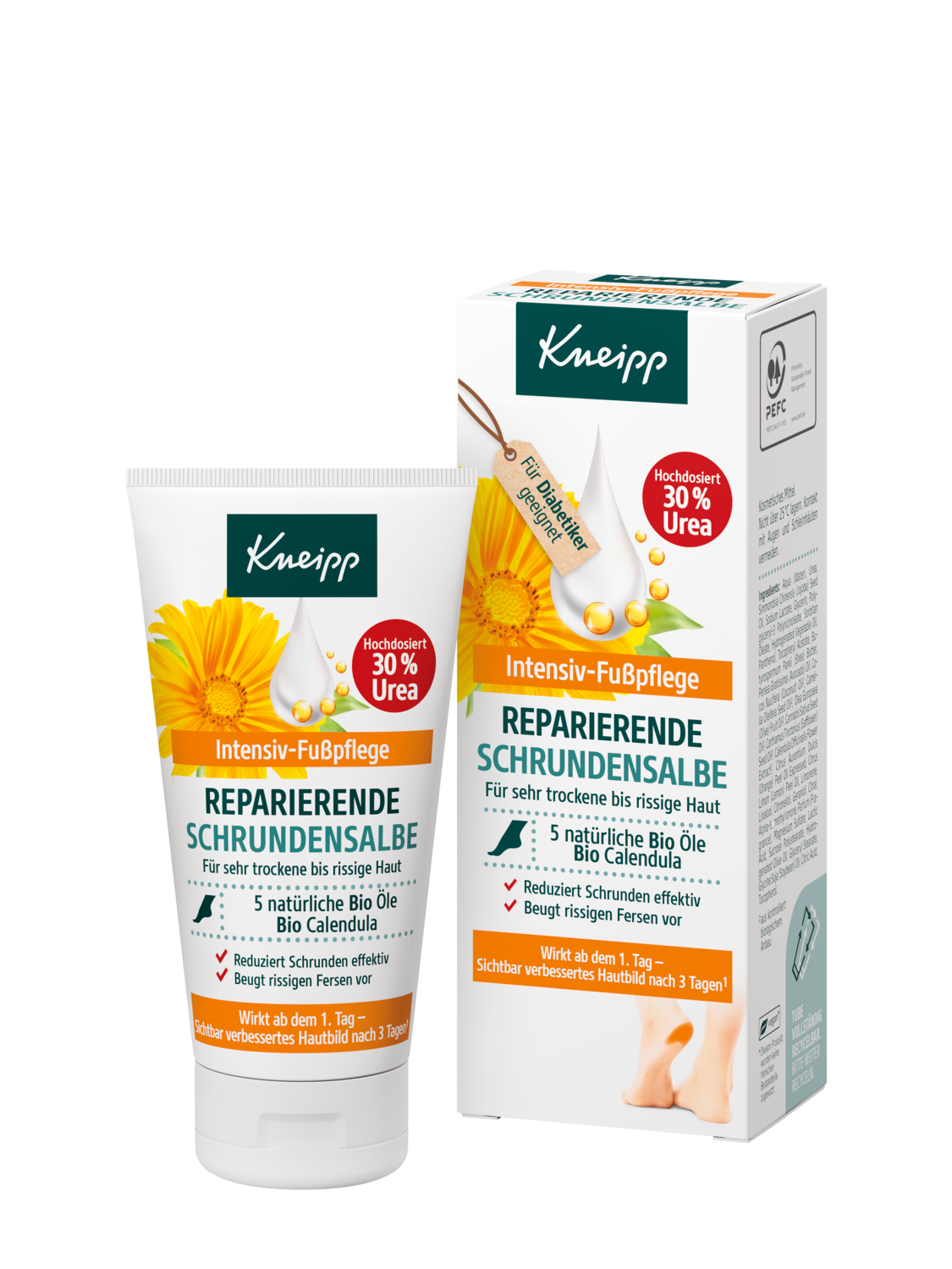 Reparierende Schrundensalbe