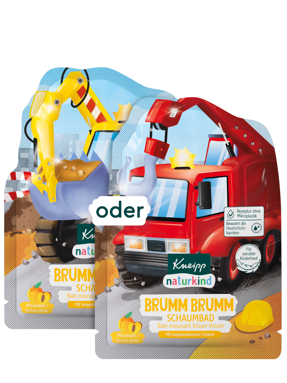 Naturkind Schaumbad Brumm Brumm
