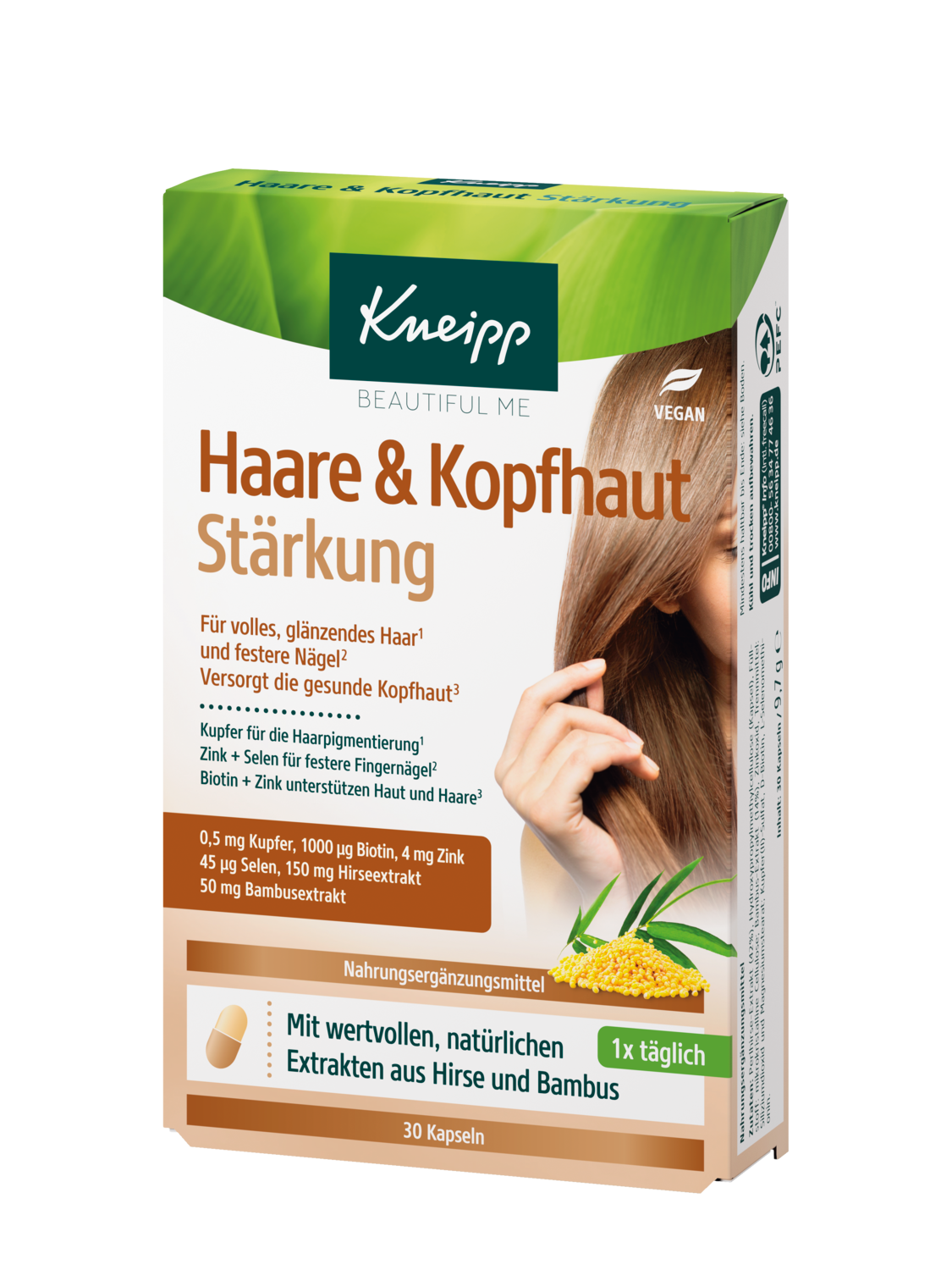 Haare & Kopfhaut Stärkung