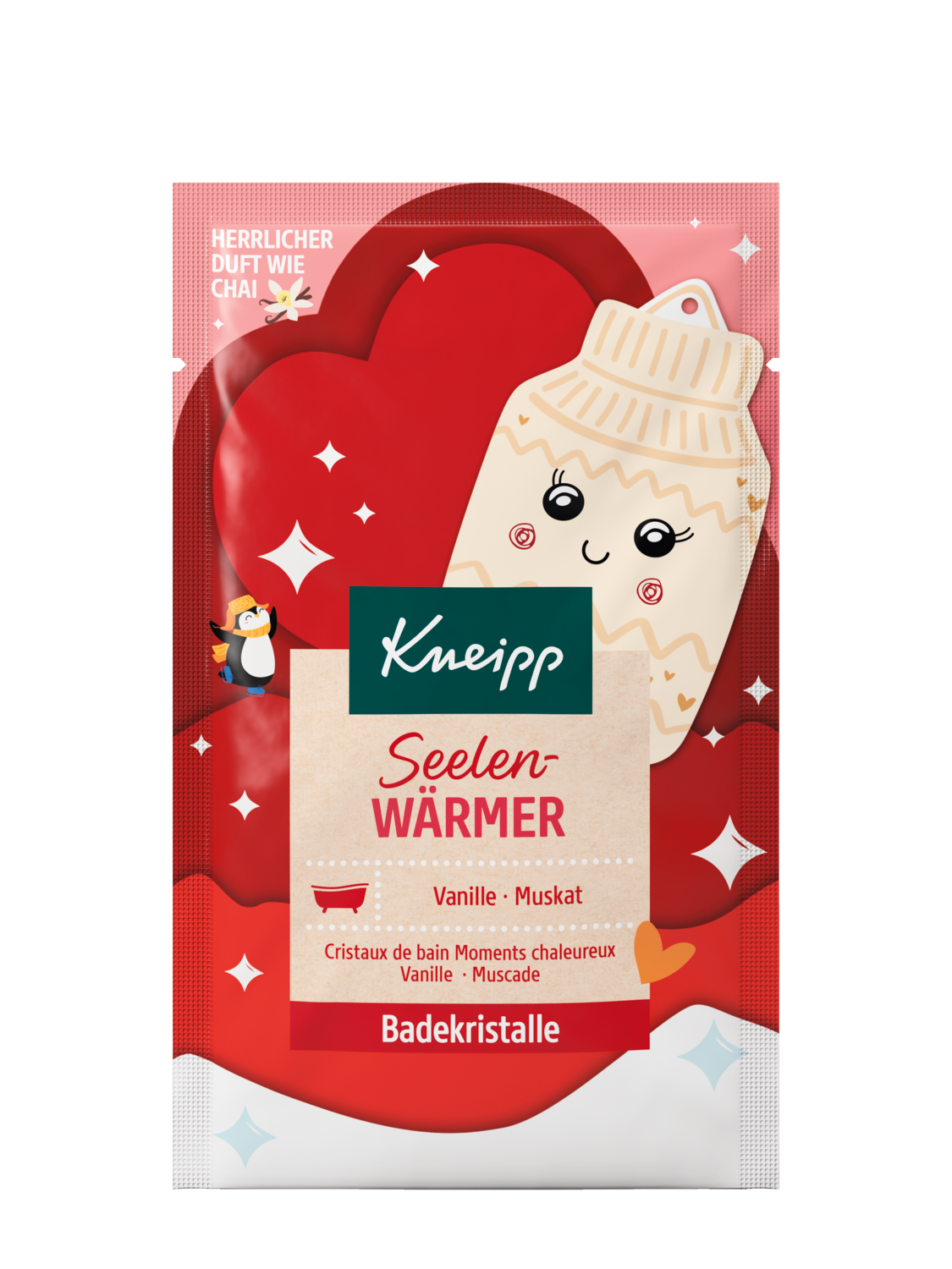 Thumbnail - Kneipp Badekristalle Seelen-Wärmer