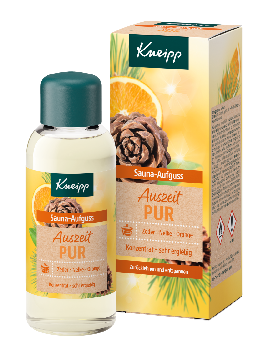 Sauna-Aufguss Auszeit Pur