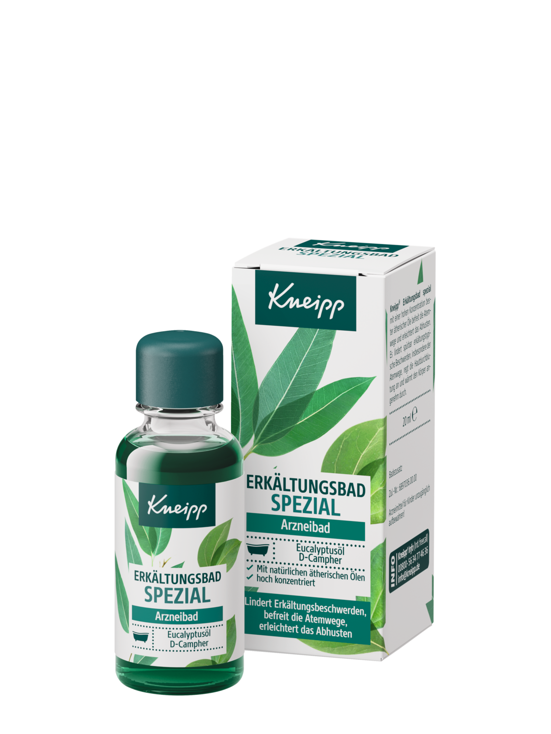 Kneipp Erkältungsbad spezial