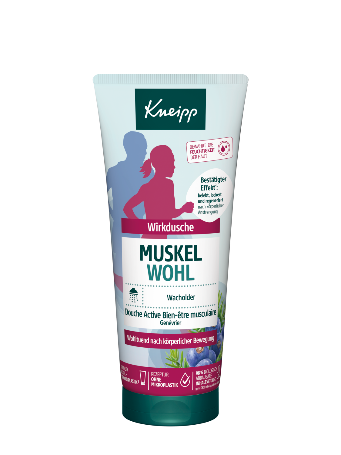 Wirkdusche Muskel Wohl