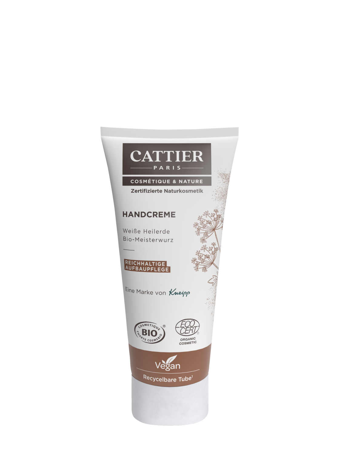 Cattier Handcreme Reichhaltige Aufbaupflege