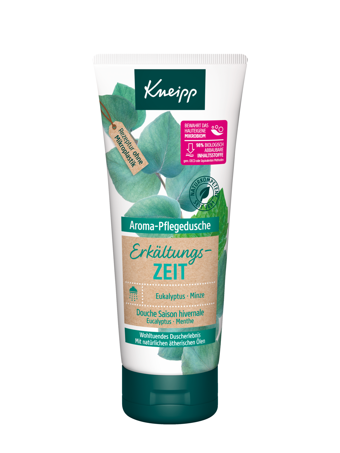 Aroma-Pflegedusche Erkältungszeit