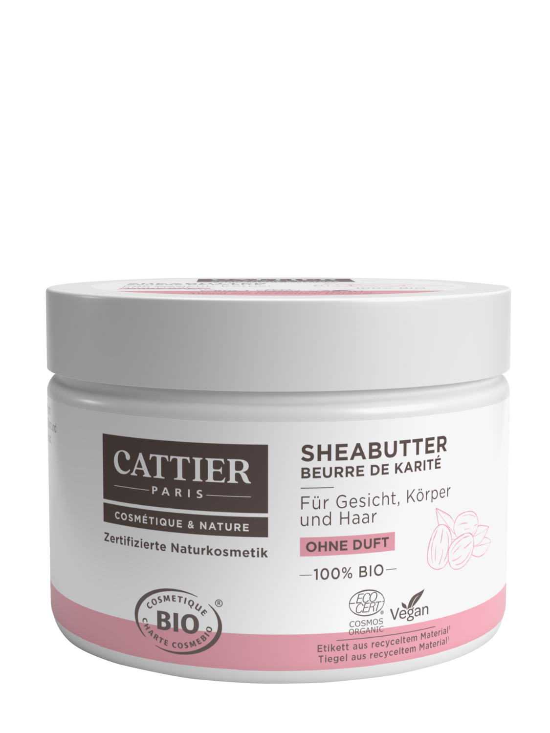 Thumbnail - Cattier Sheabutter 100% biologisch