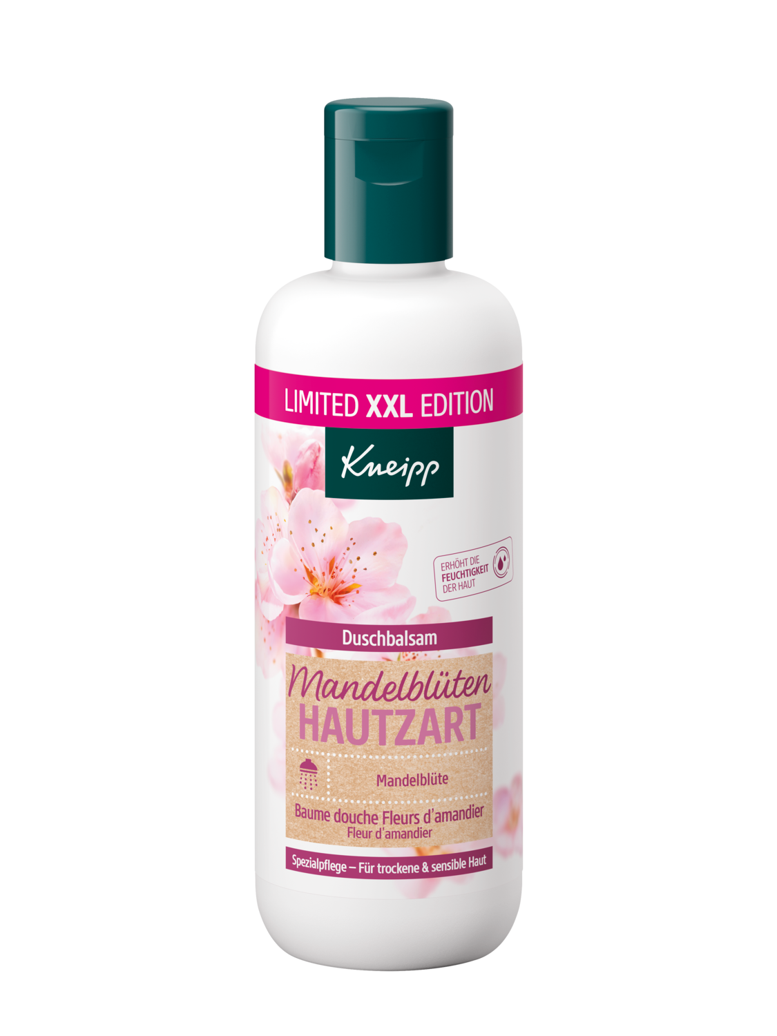 Duschbalsam Mandelblüten Hautzart