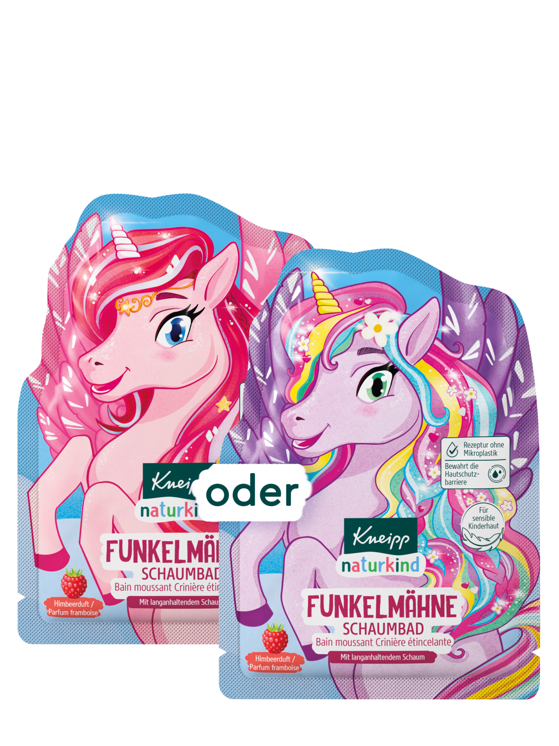 Naturkind Schaumbad Funkelmähne