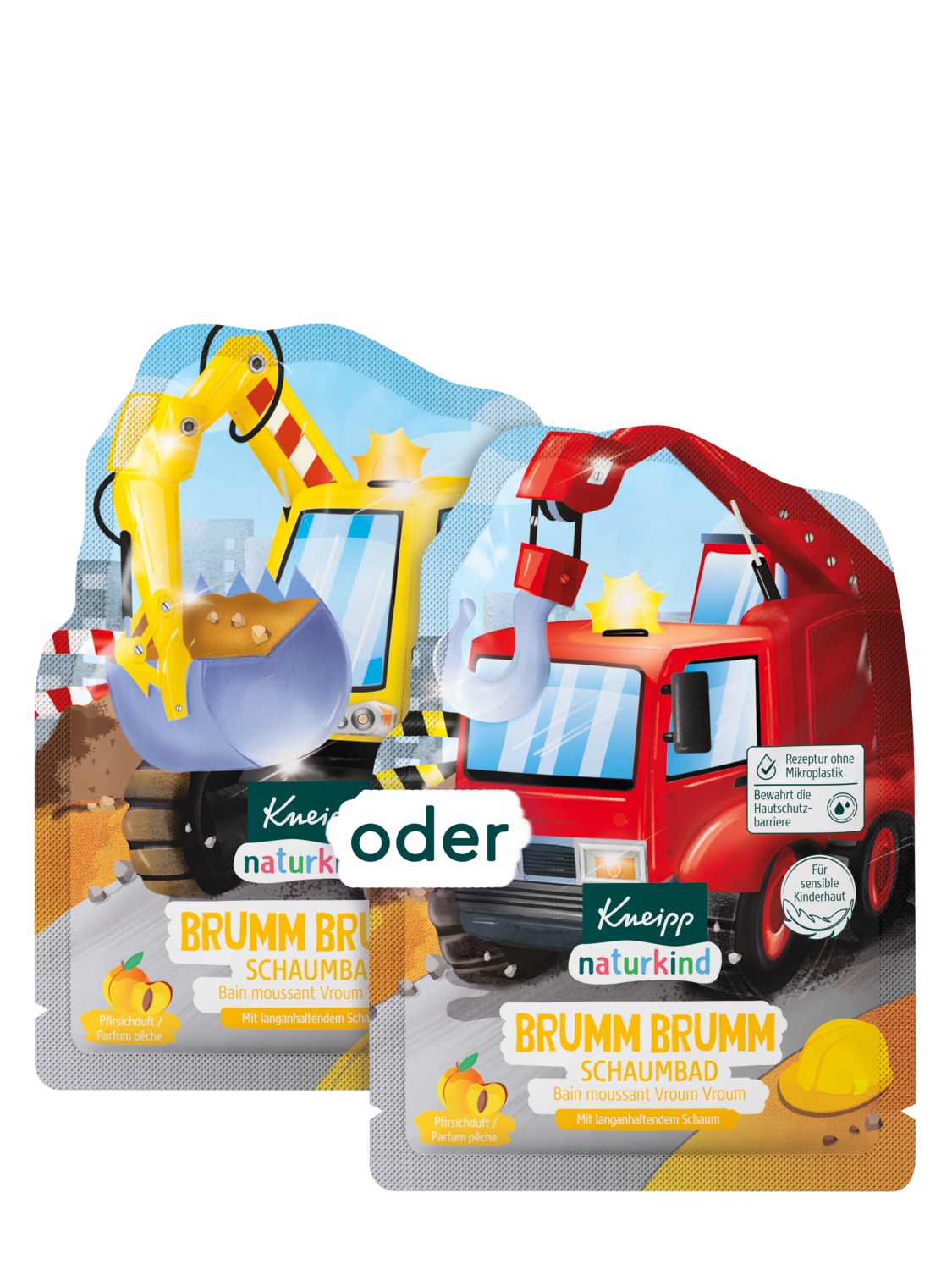 Naturkind Schaumbad Brumm Brumm