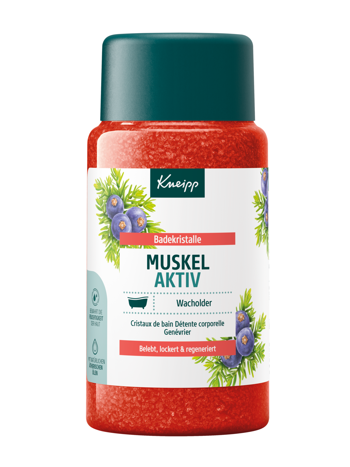 Badekristalle Muskel Aktiv