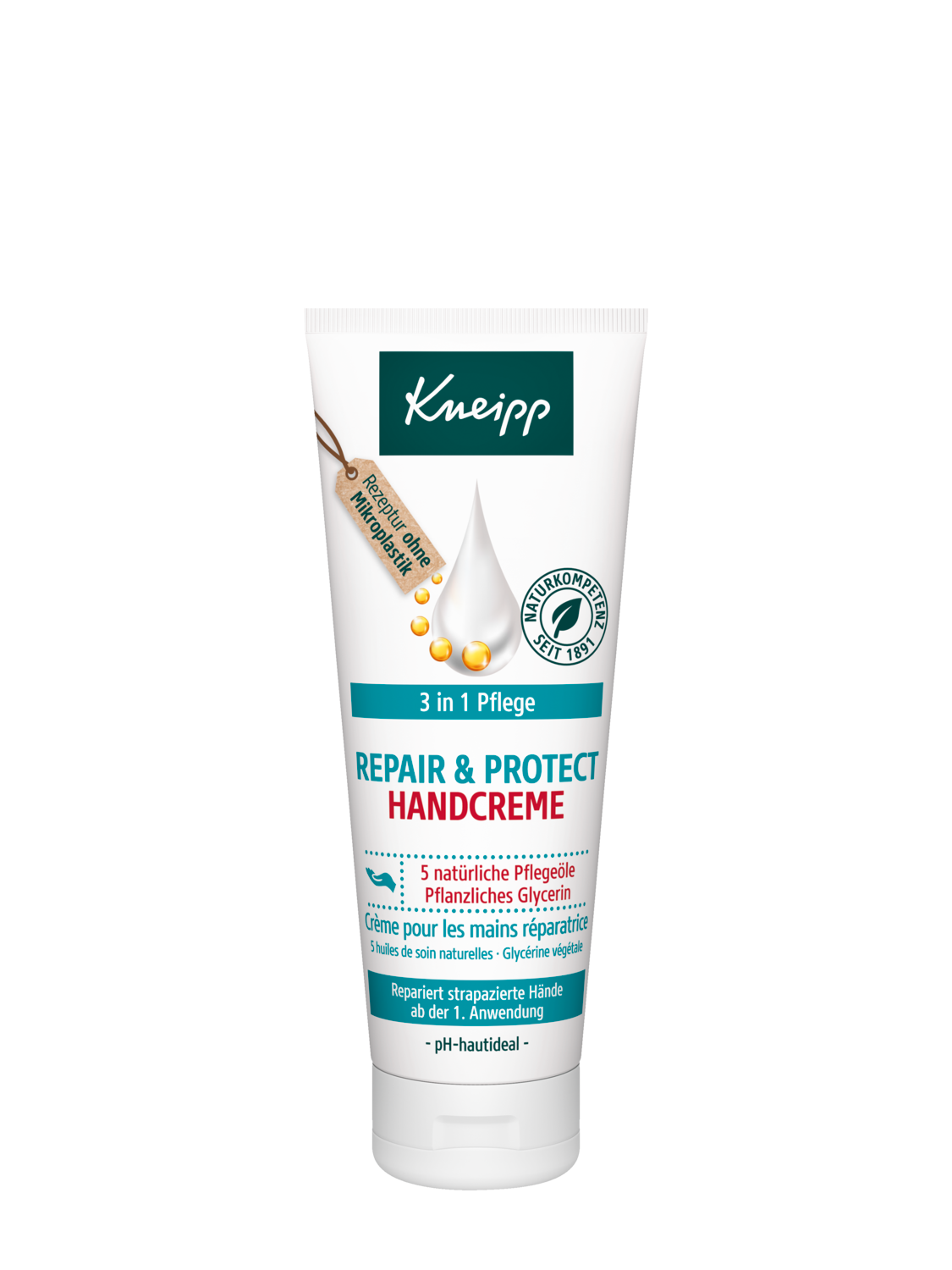 En Combien De Temps Agit Le Laxatone KNEIPP Crème pour les mains réparatrice 75 ml | Kneipp