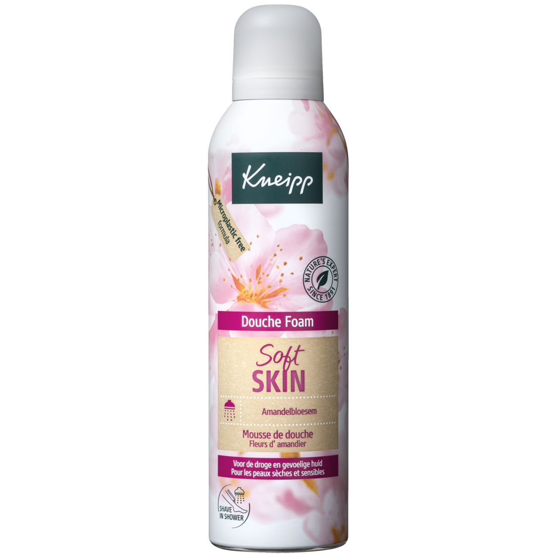 SchaumDusche Soft Skin Kneipp