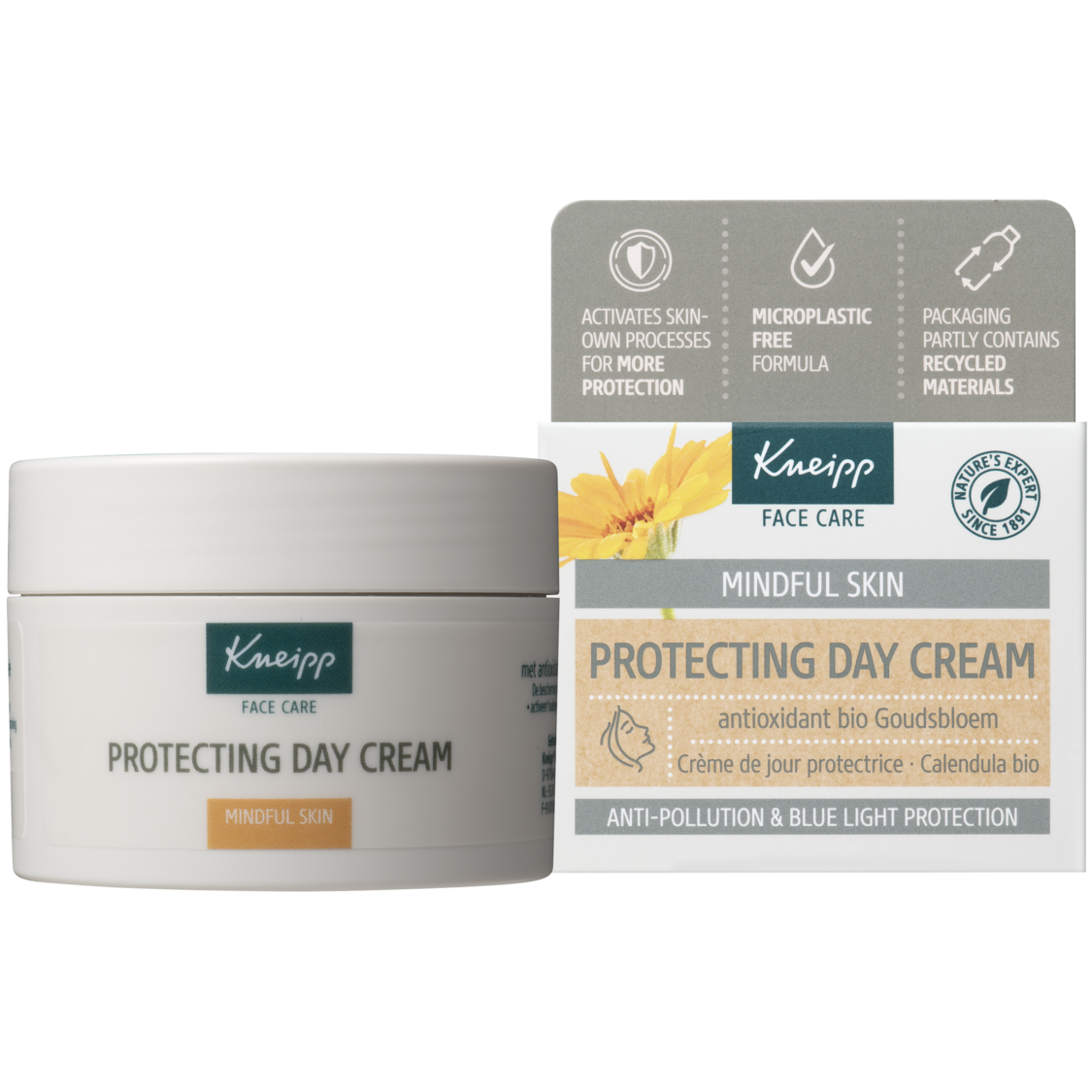 Kneipp beschermende dagcrème Mindful Skin Kneipp