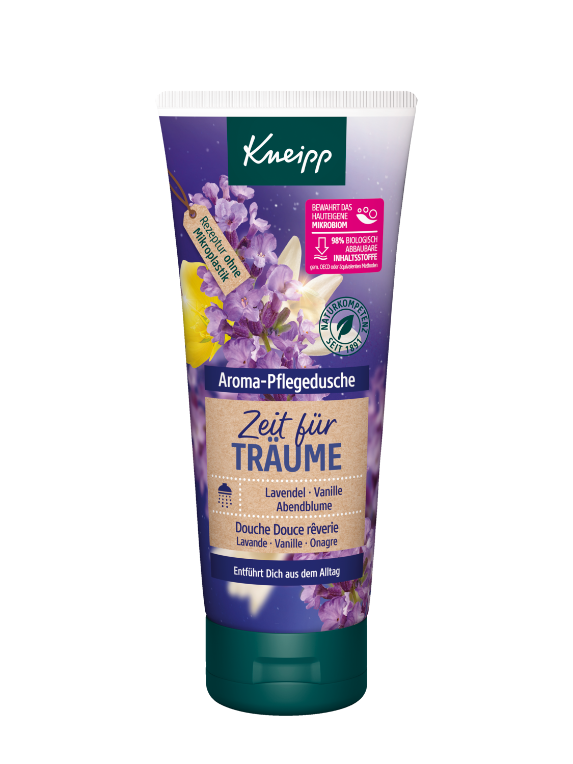 AromaPflegedusche Zeit für Träume (200 ml) Kneipp