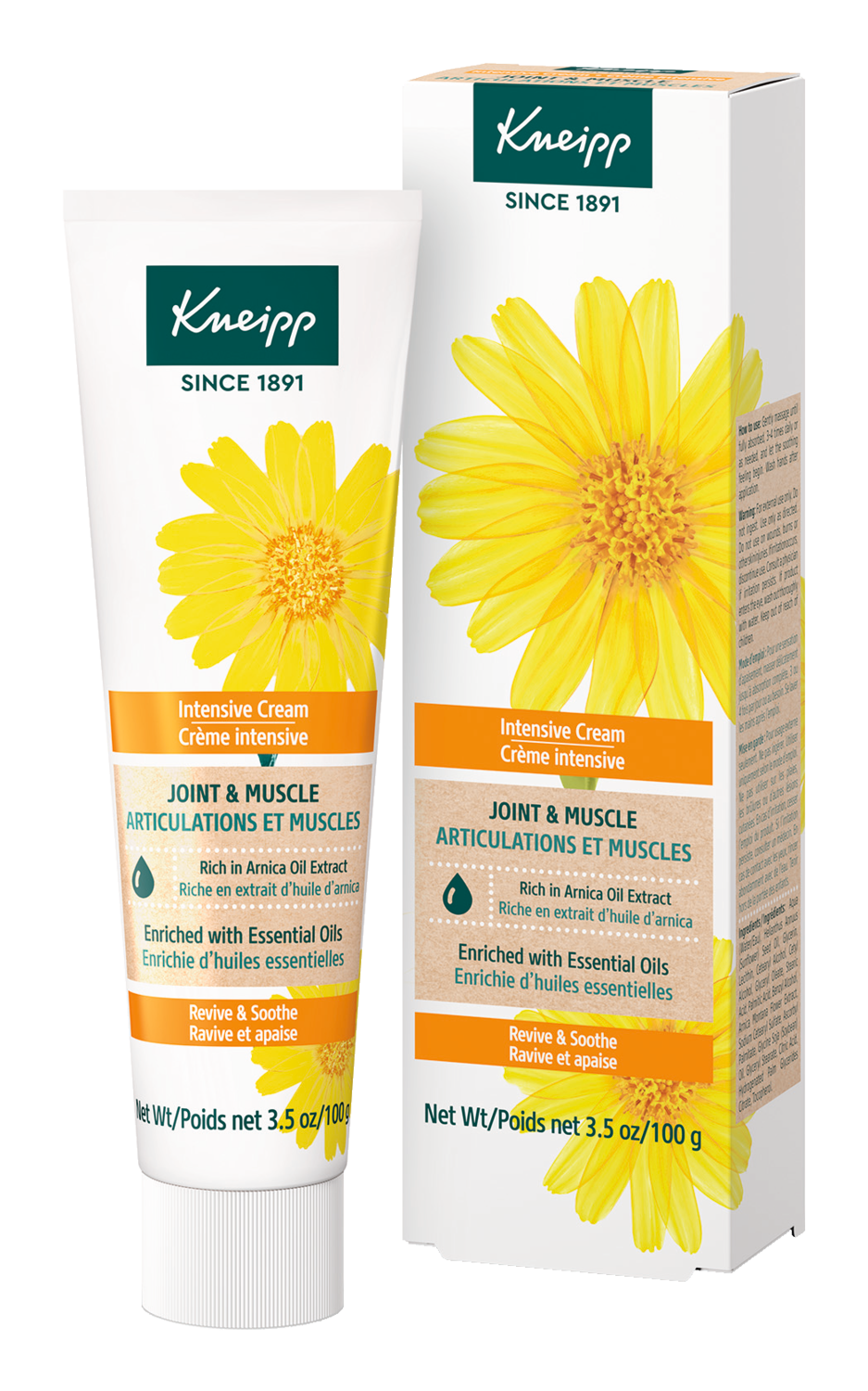 Kneipp - Arnica Joint & Muscle Intensive Cream