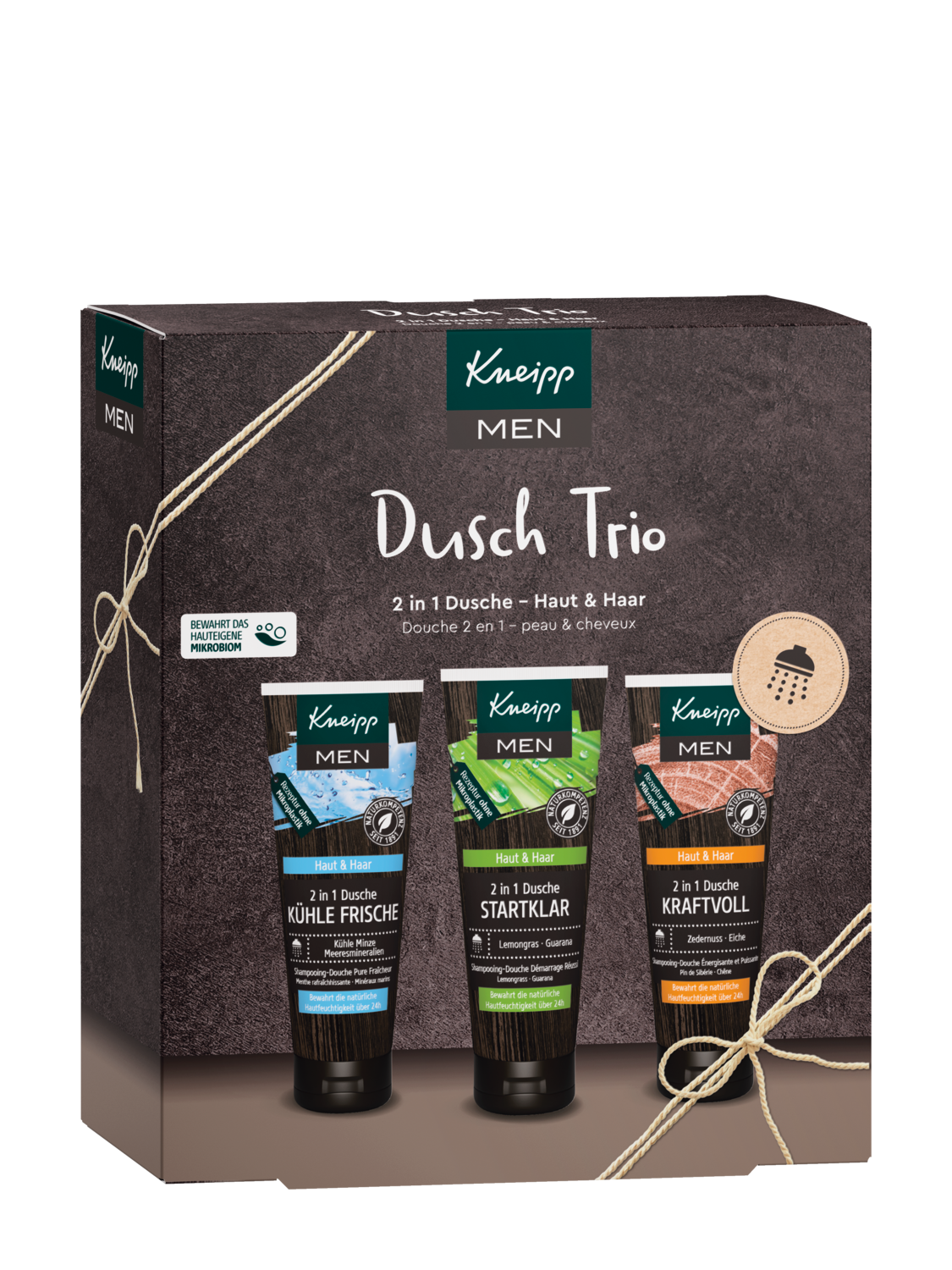 MEN DuschTrio Kneipp