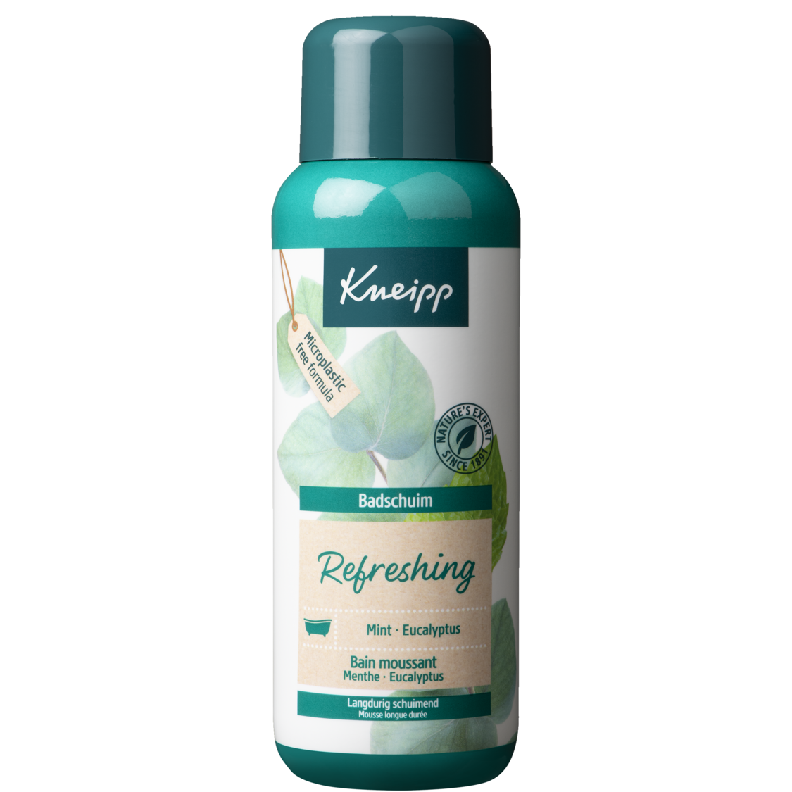 buiten gebruik Verdampen sirene Badschuim Refreshing | Kneipp