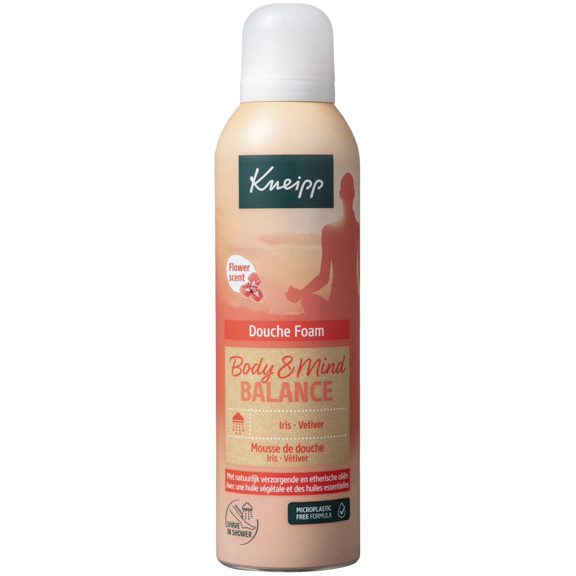 Kneipp Cheerful Mind Duschgel 200 Ml – Erfrischendes Duschbad Mit Natürlichen Düften, PH-neutral