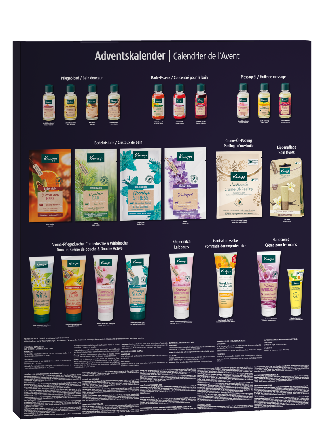 Adventskalender 2021 | Kneipp