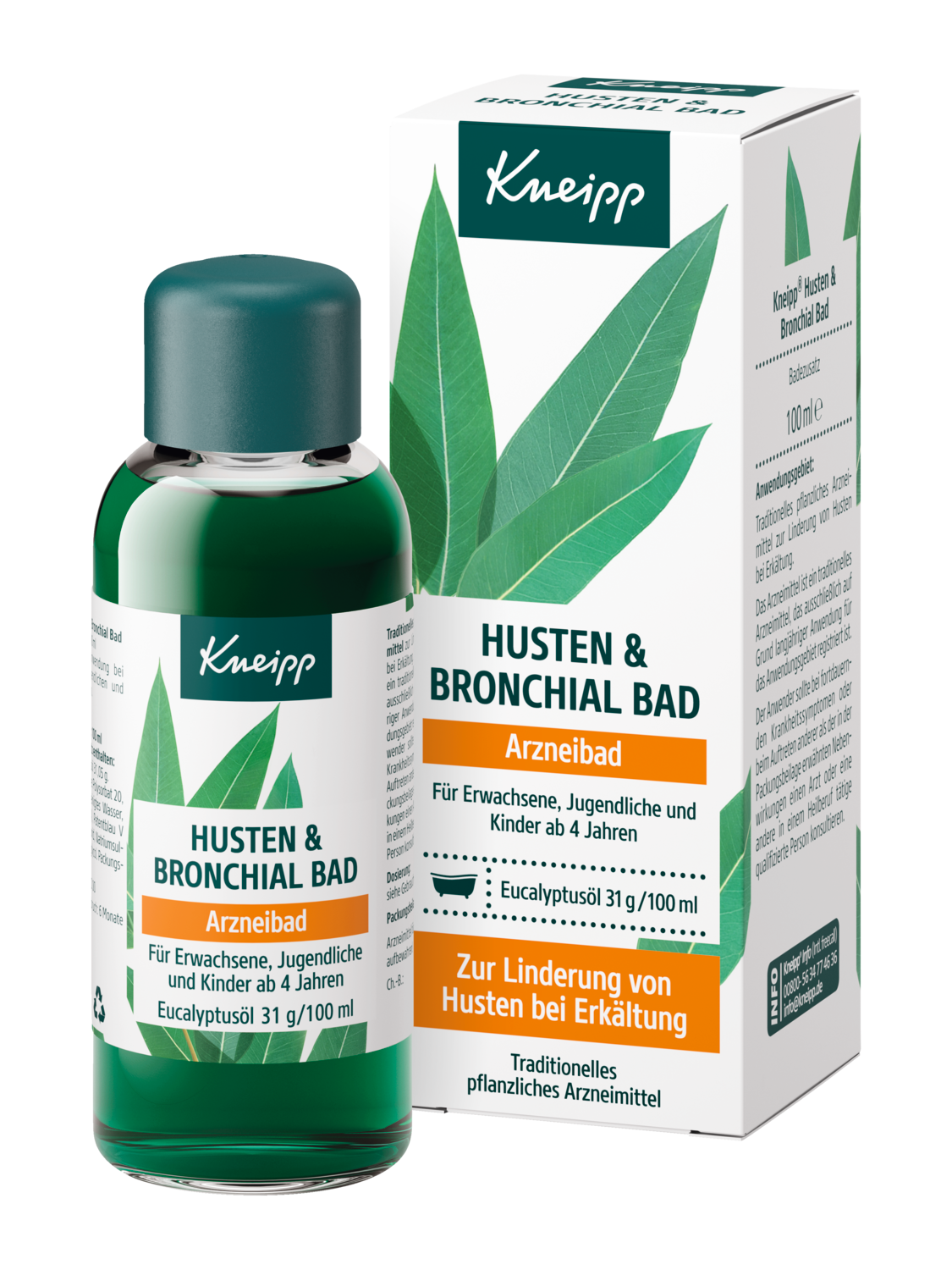 Kneipp® Husten & Bronchial Bad Kneipp