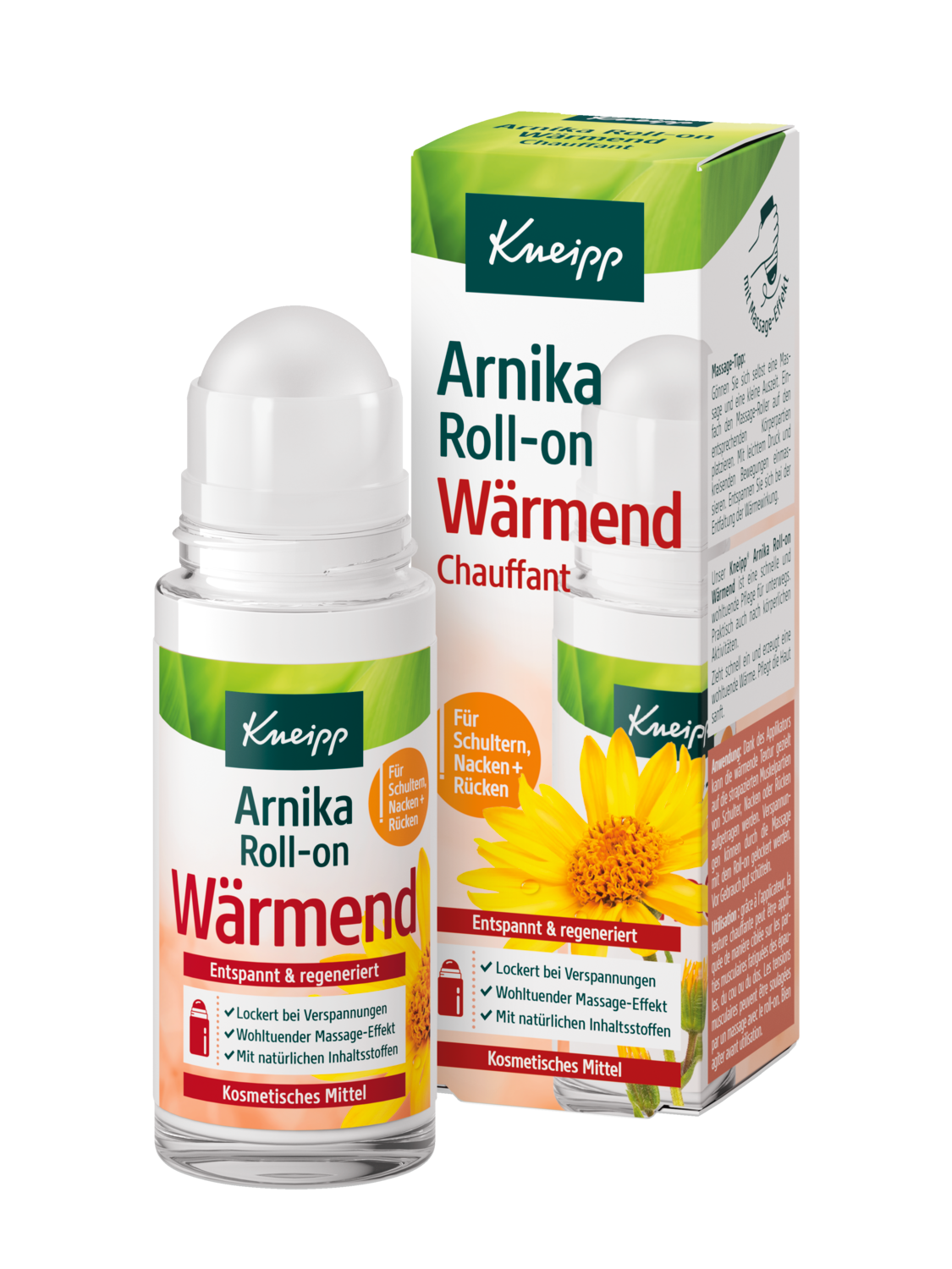 Arnika Rollon Wärmend Kneipp