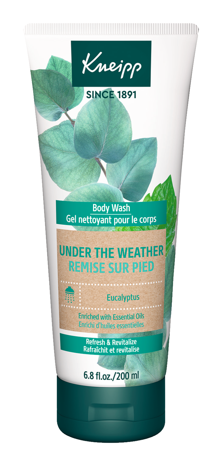 Mint & Eucalyptus Body Wash Refreshing Kneipp