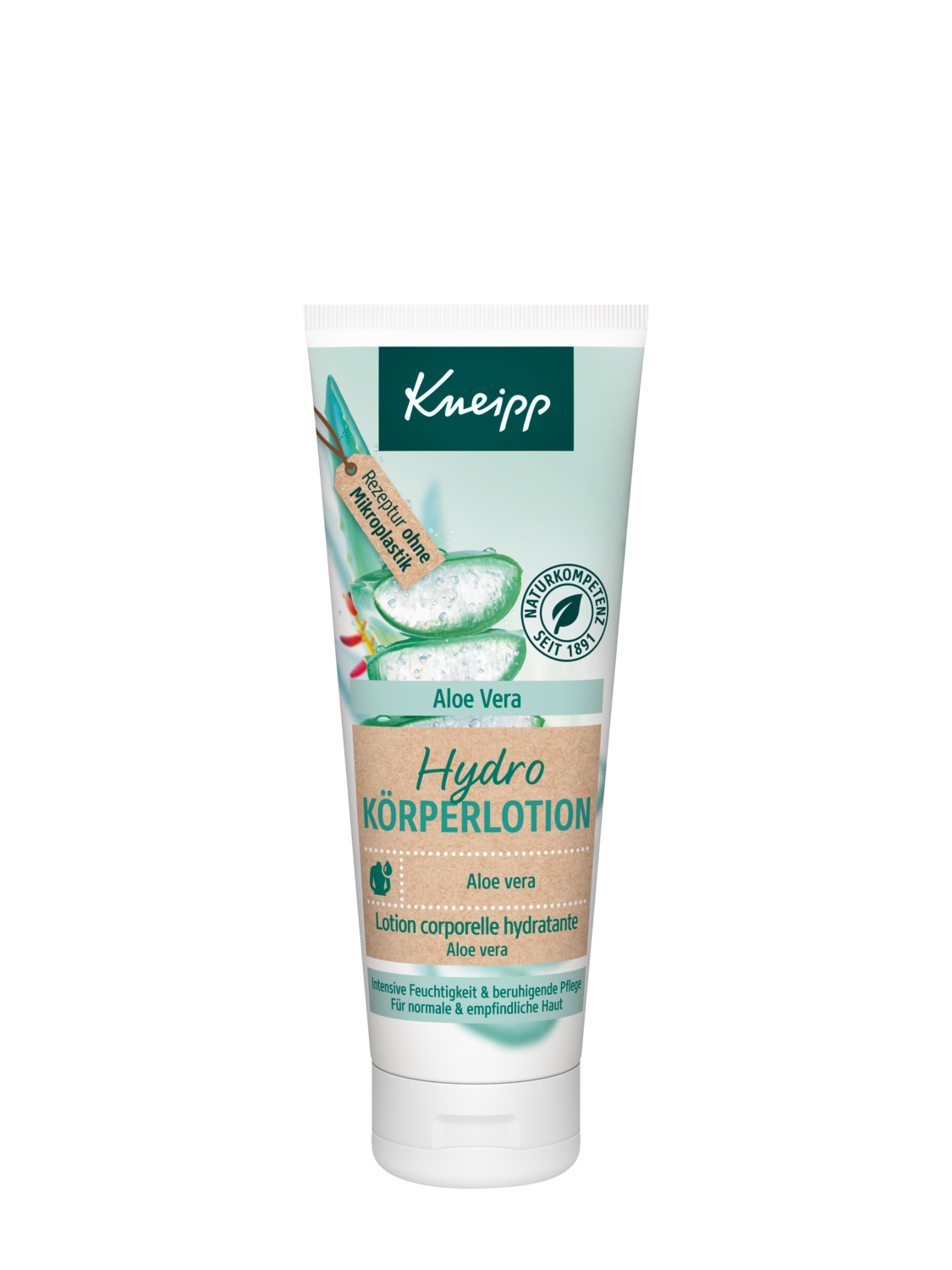 KNEIPP Hydro Körperlotion Aloe Vera 75 ml Kneipp