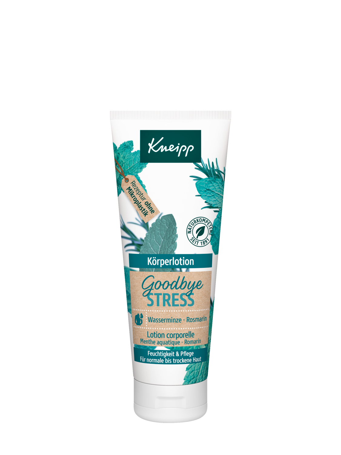 KNEIPP Goodbye Stress Hautmilch 75ml Kneipp