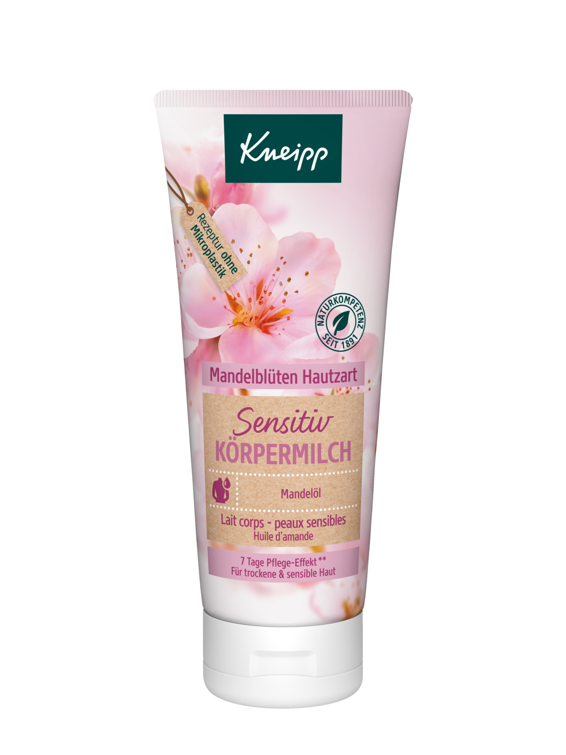 KNEIPP Sensitiv Körpermilch Mandelblüte 200 ml Kneipp