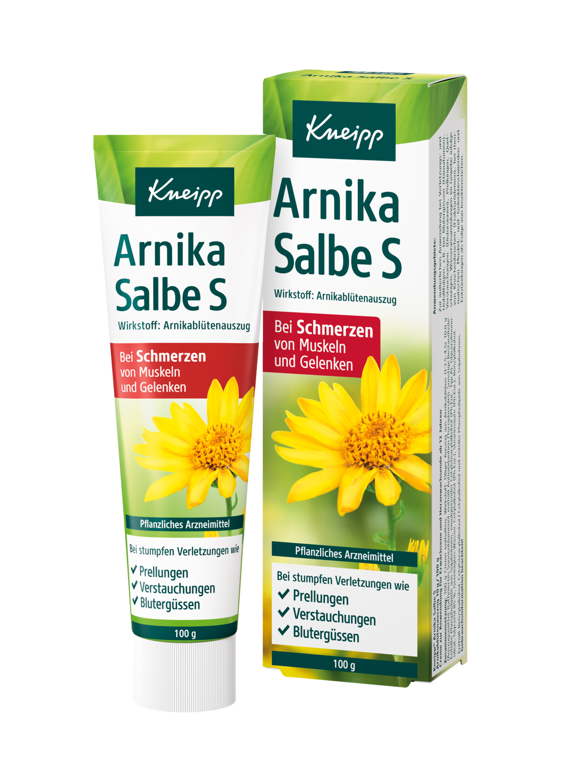 Kneipp Arnika Salbe S Kneipp