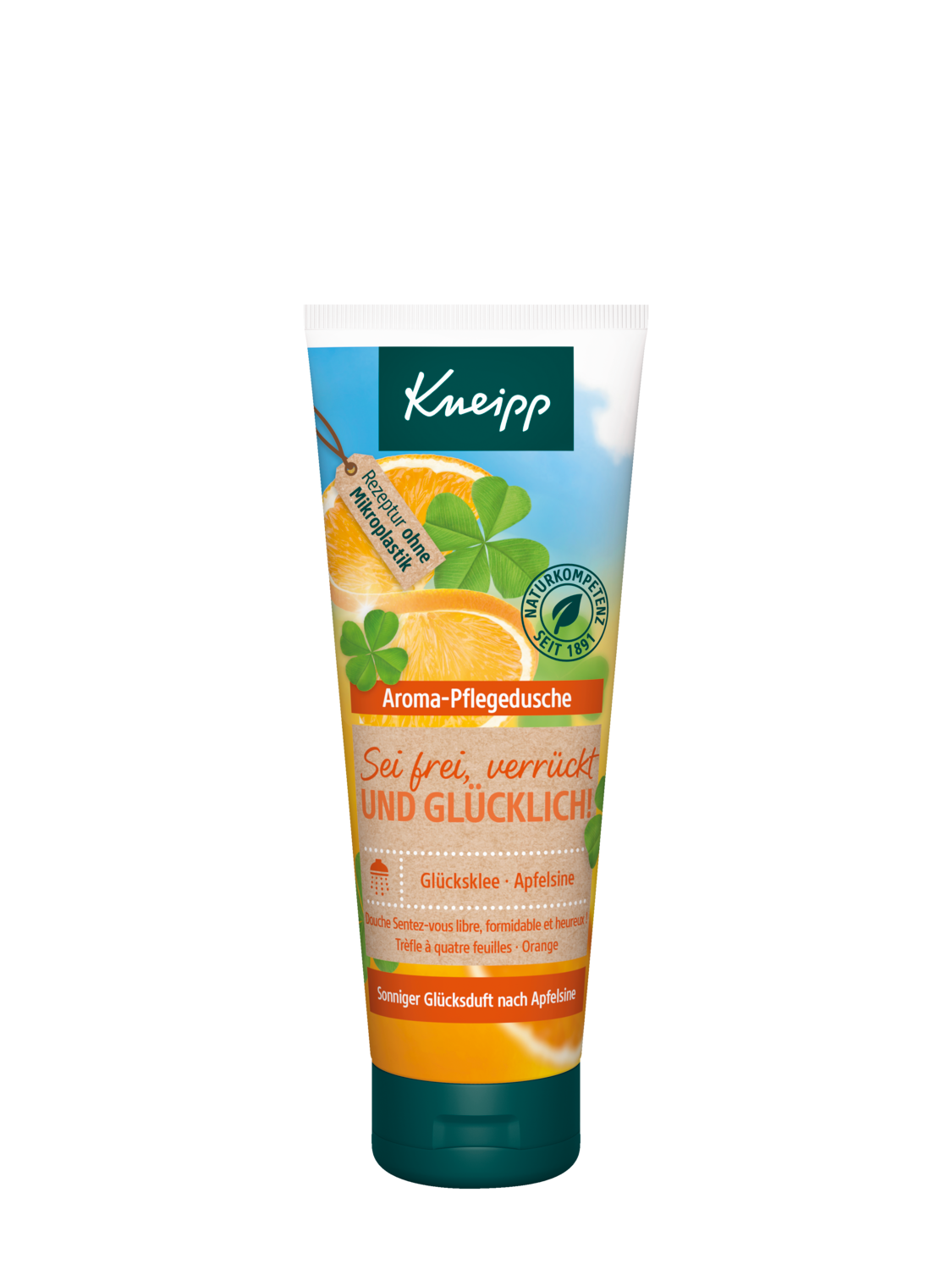 AromaPflegedusche Sei frei, verrückt und glücklich! Kneipp