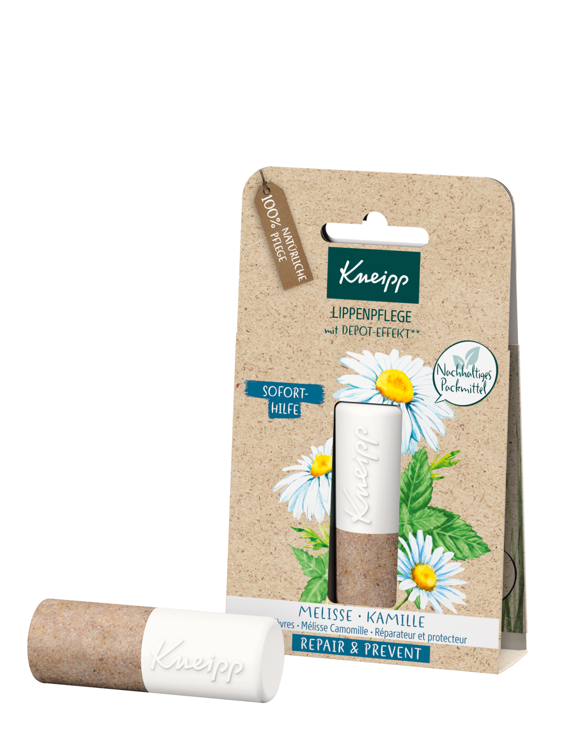 Lippenpflege Repair & Prevent Soforthilfe (4,7 g) Kneipp