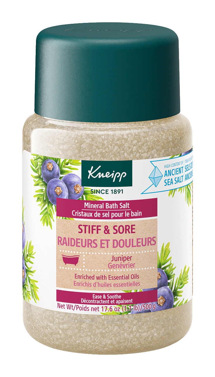 Juniper Bath Salt For Muscle Soothing | Kneipp