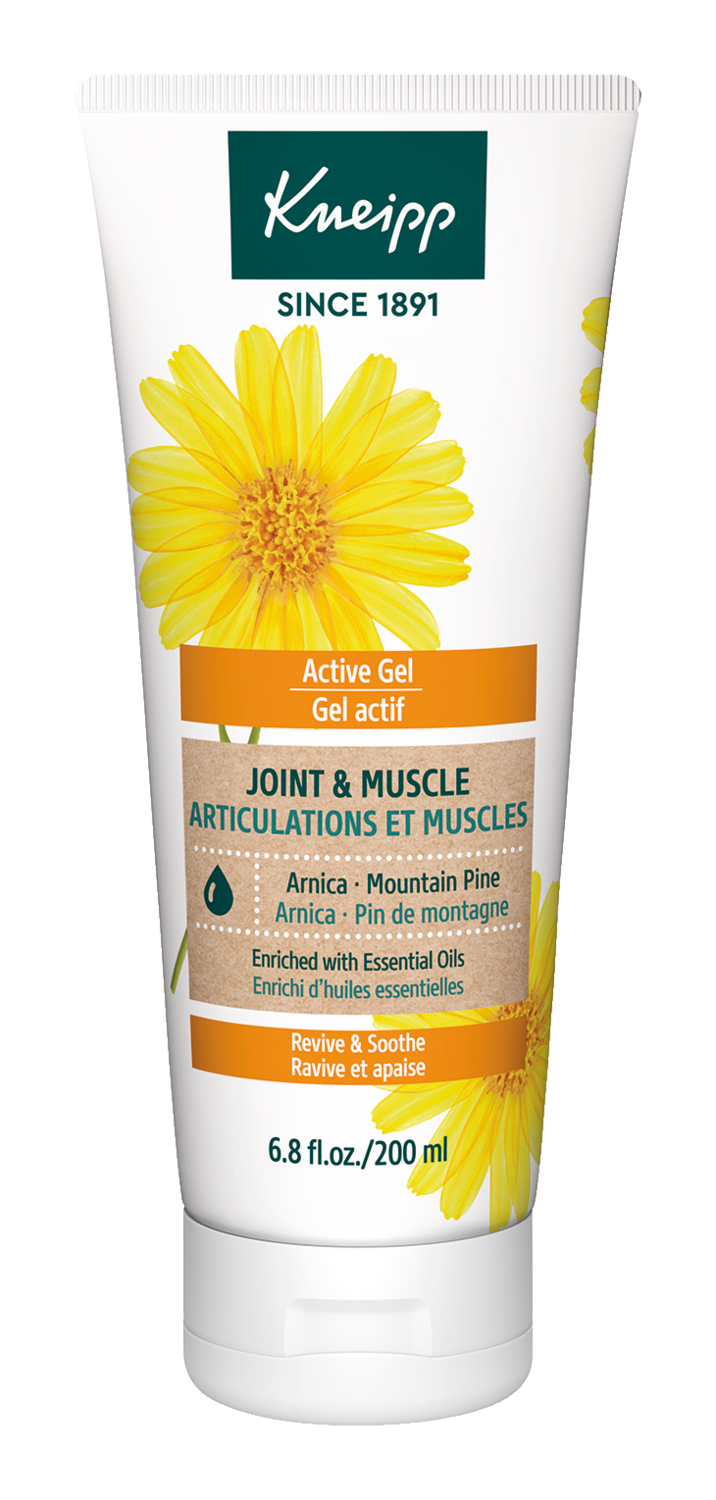 Arnica & Mountain Pine Active Gel | Kneipp