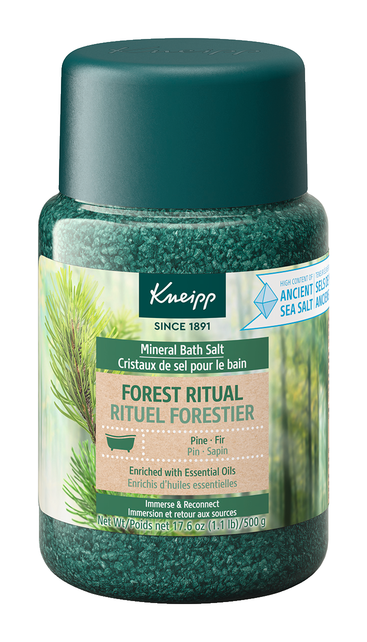 Pine & Fir Bath Salts - Deep Breathe | Kneipp