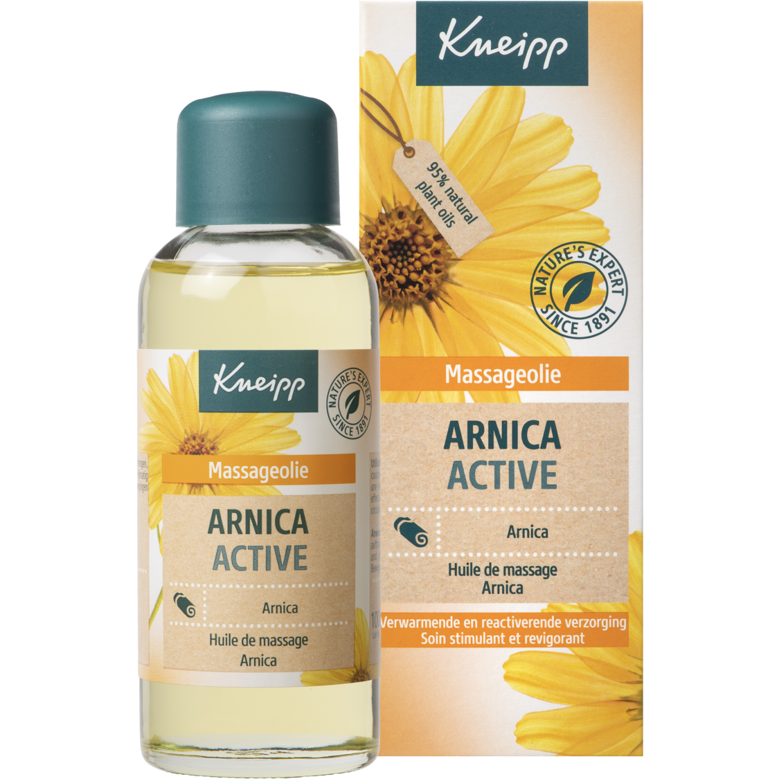 ARKOPHARMA Huile d'Arnica flacon spray 100ml - Parapharmacie Prado Mermoz