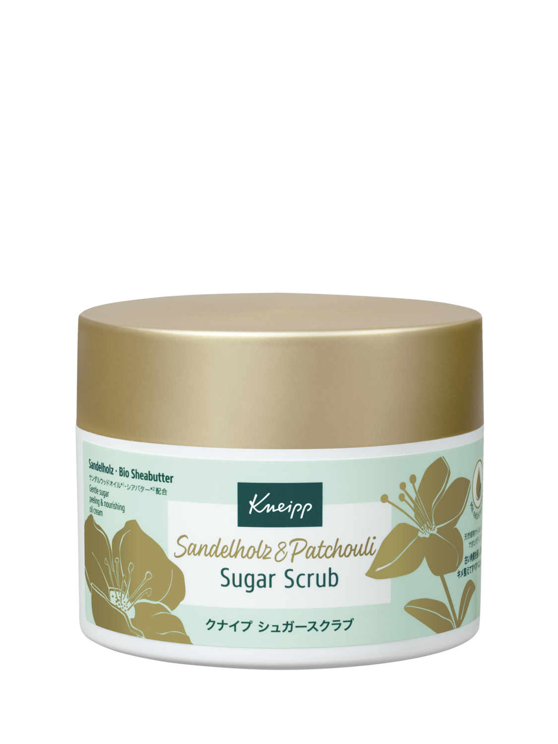 クナイプ シュガースクラブ サンダルウッド 200mL | Kneipp